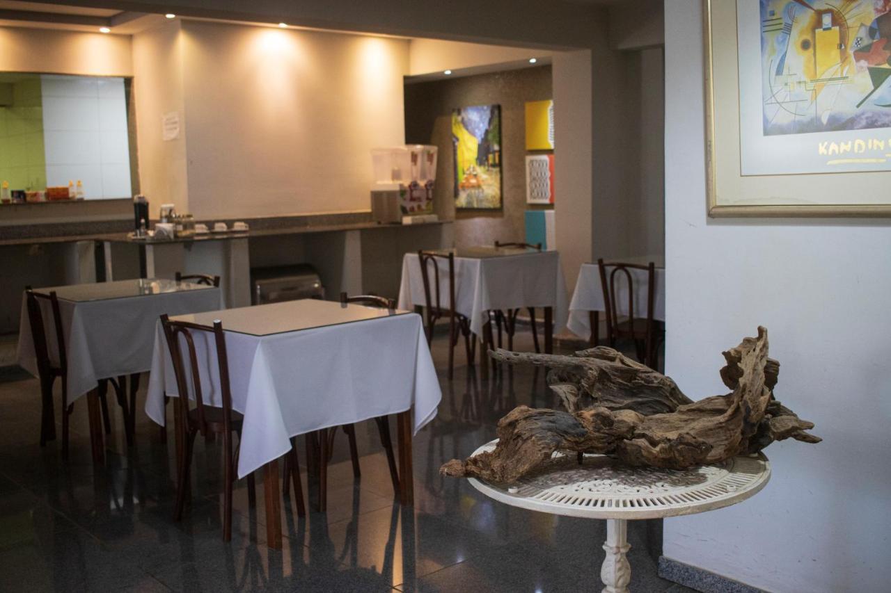 Hotel & Restaurante Paraiso Ponte Nova - Proximo A Faculdade Dinamica מראה חיצוני תמונה