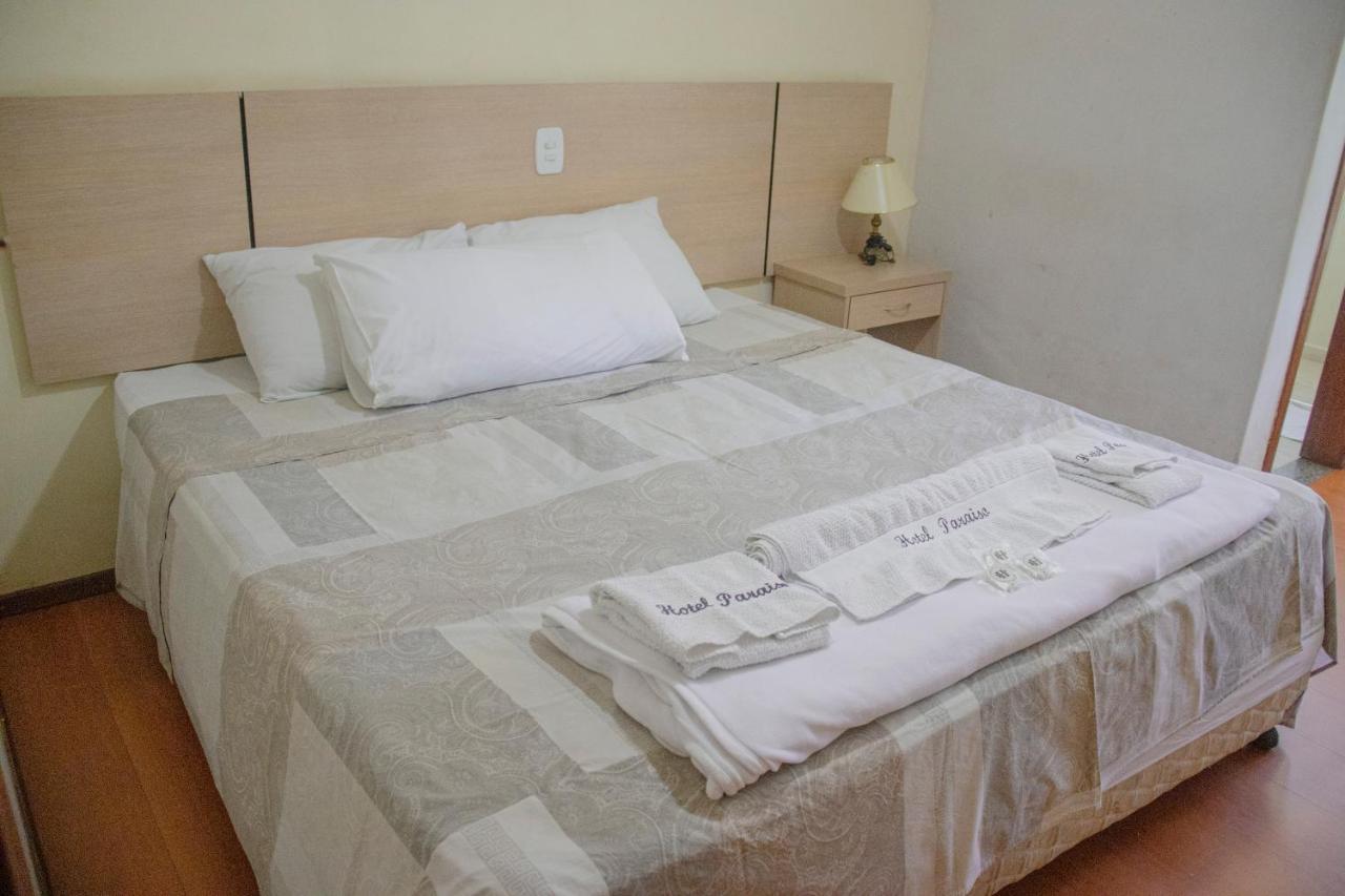 Hotel & Restaurante Paraiso Ponte Nova - Proximo A Faculdade Dinamica מראה חיצוני תמונה
