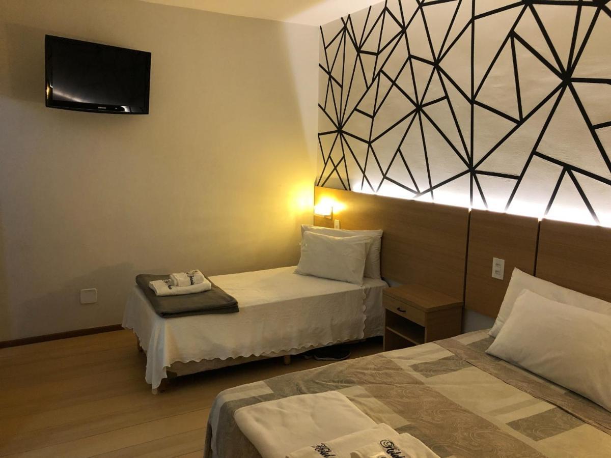 Hotel & Restaurante Paraiso Ponte Nova - Proximo A Faculdade Dinamica מראה חיצוני תמונה