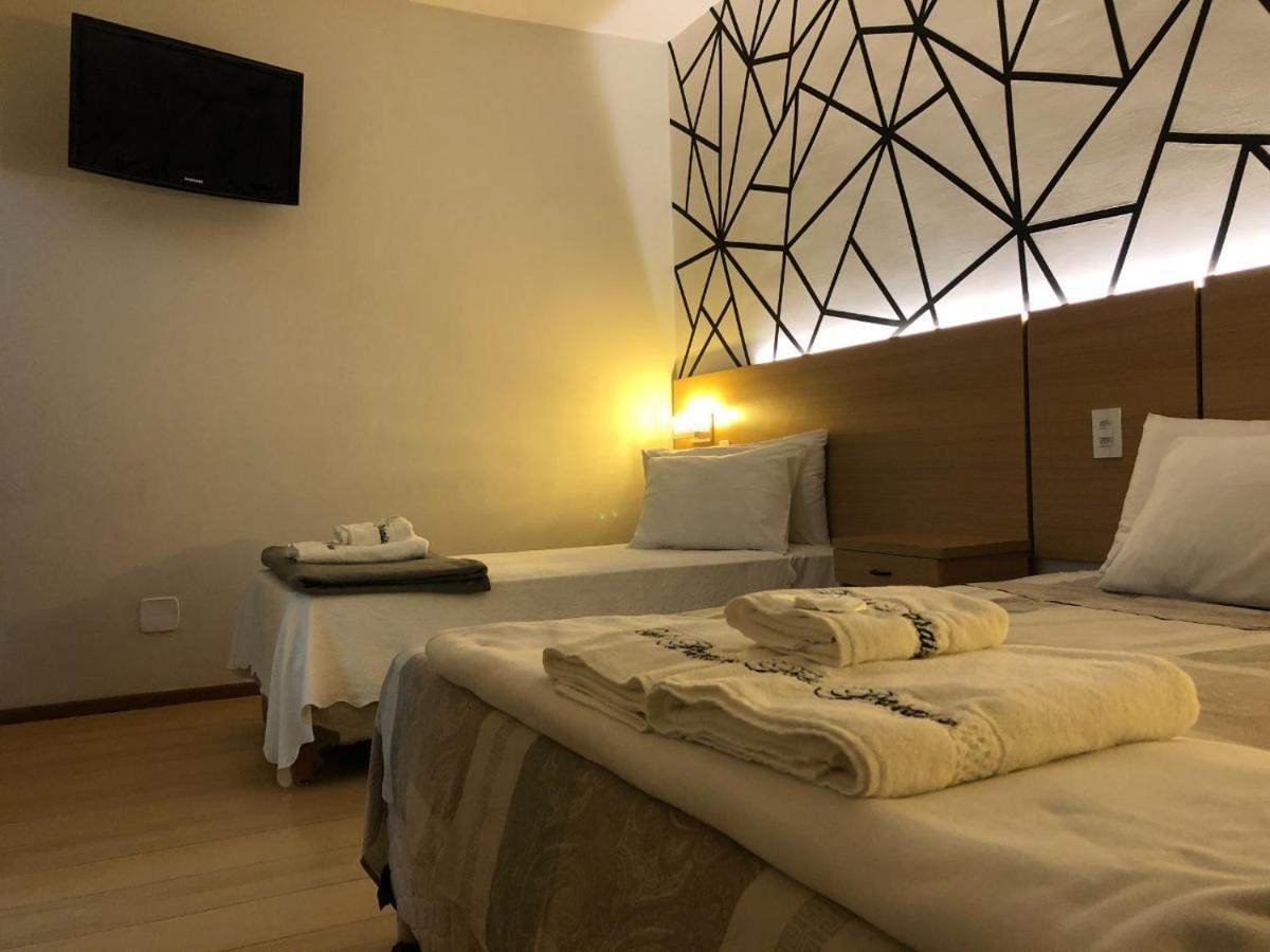 Hotel & Restaurante Paraiso Ponte Nova - Proximo A Faculdade Dinamica מראה חיצוני תמונה