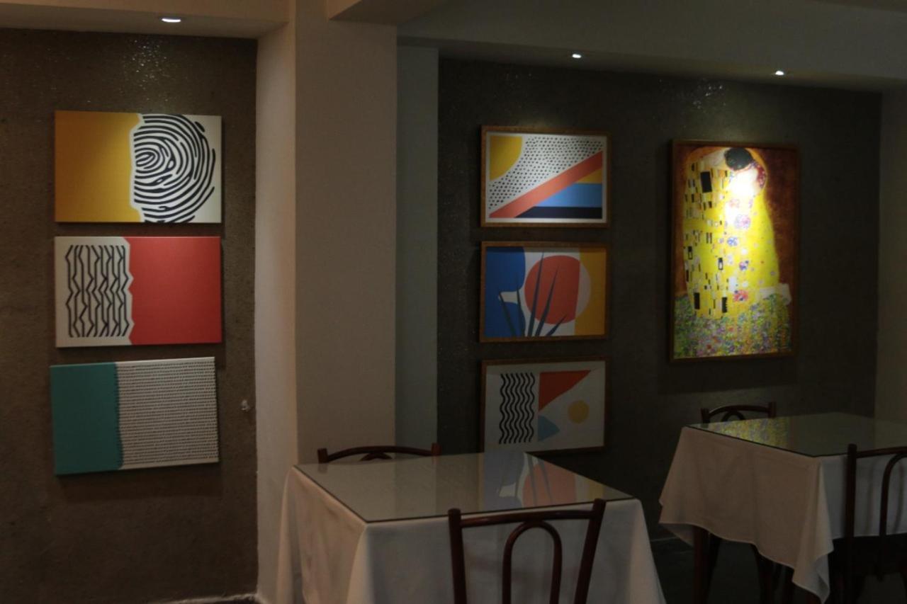 Hotel & Restaurante Paraiso Ponte Nova - Proximo A Faculdade Dinamica מראה חיצוני תמונה