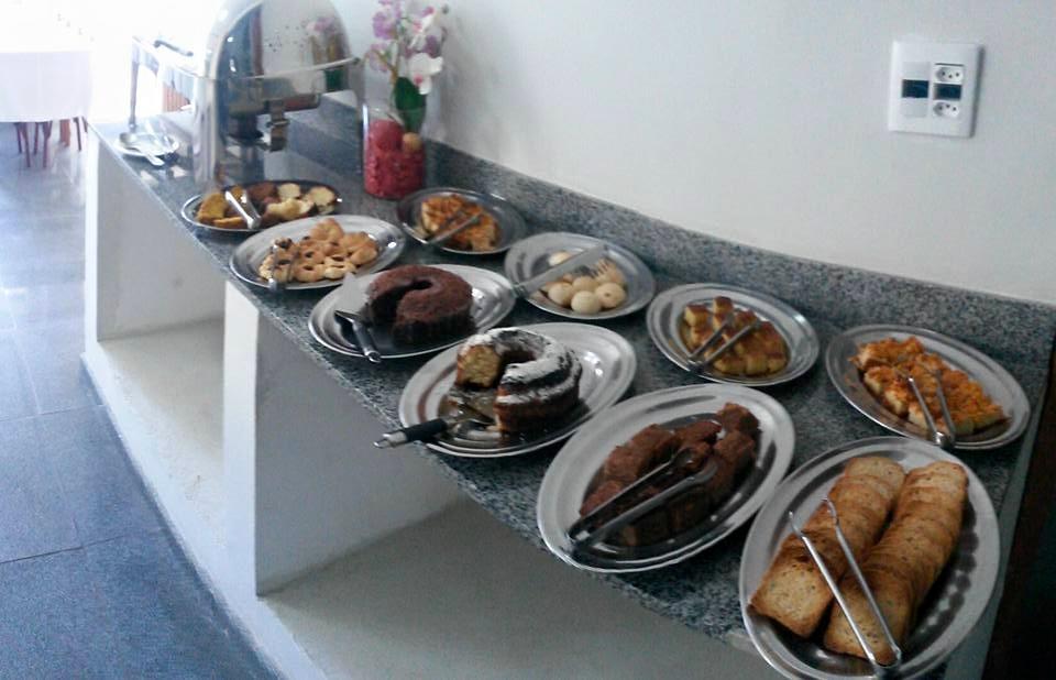 Hotel & Restaurante Paraiso Ponte Nova - Proximo A Faculdade Dinamica מראה חיצוני תמונה