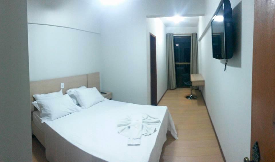 Hotel & Restaurante Paraiso Ponte Nova - Proximo A Faculdade Dinamica מראה חיצוני תמונה