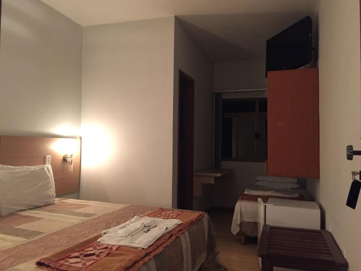 Hotel & Restaurante Paraiso Ponte Nova - Proximo A Faculdade Dinamica מראה חיצוני תמונה