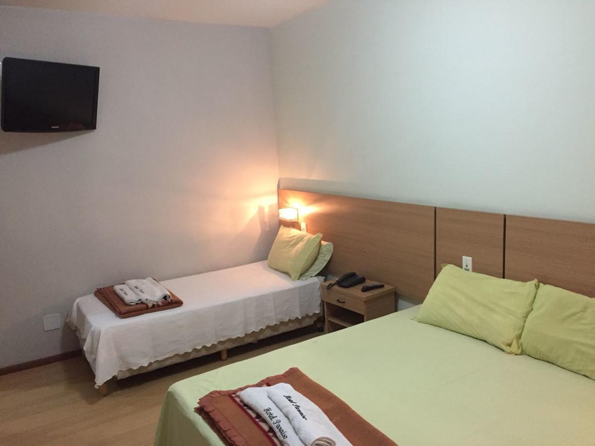 Hotel & Restaurante Paraiso Ponte Nova - Proximo A Faculdade Dinamica מראה חיצוני תמונה