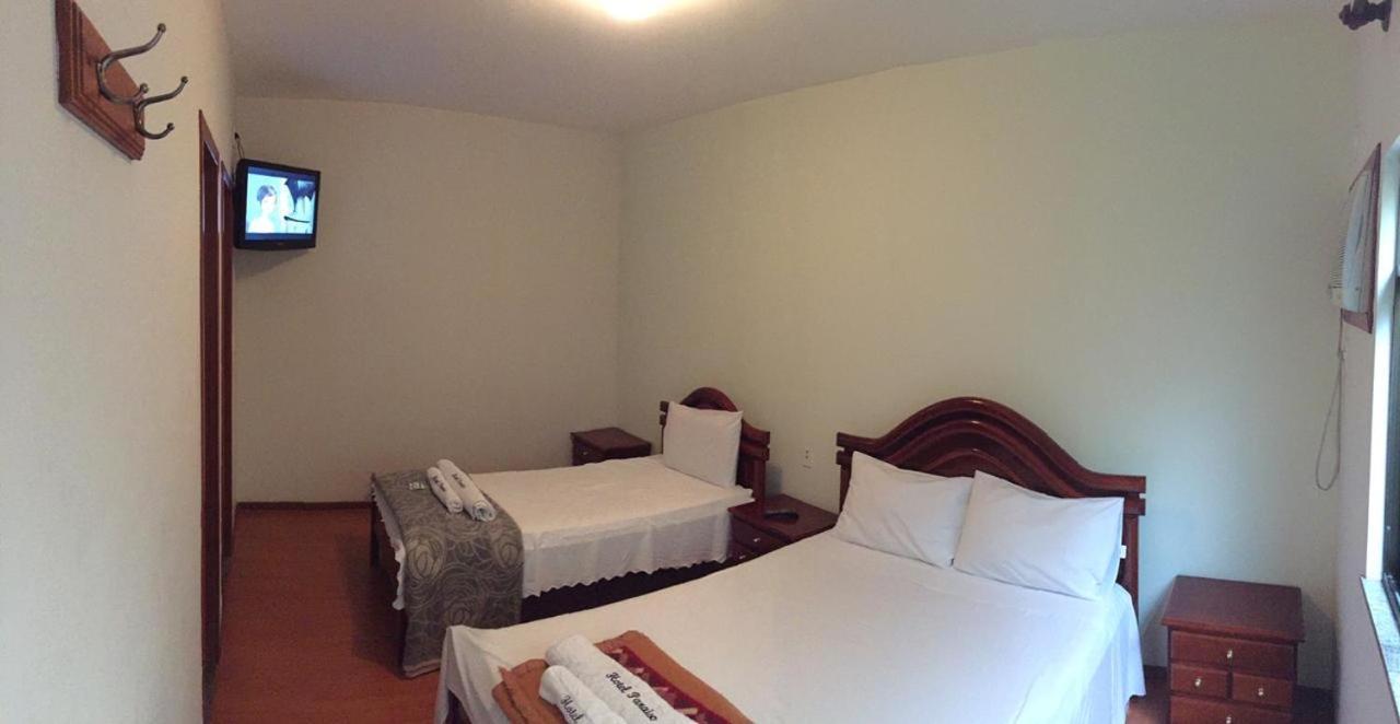 Hotel & Restaurante Paraiso Ponte Nova - Proximo A Faculdade Dinamica מראה חיצוני תמונה