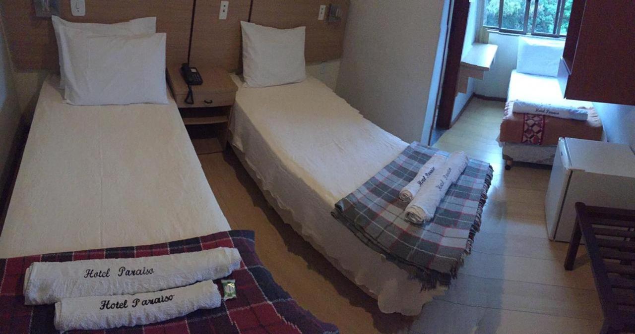 Hotel & Restaurante Paraiso Ponte Nova - Proximo A Faculdade Dinamica מראה חיצוני תמונה