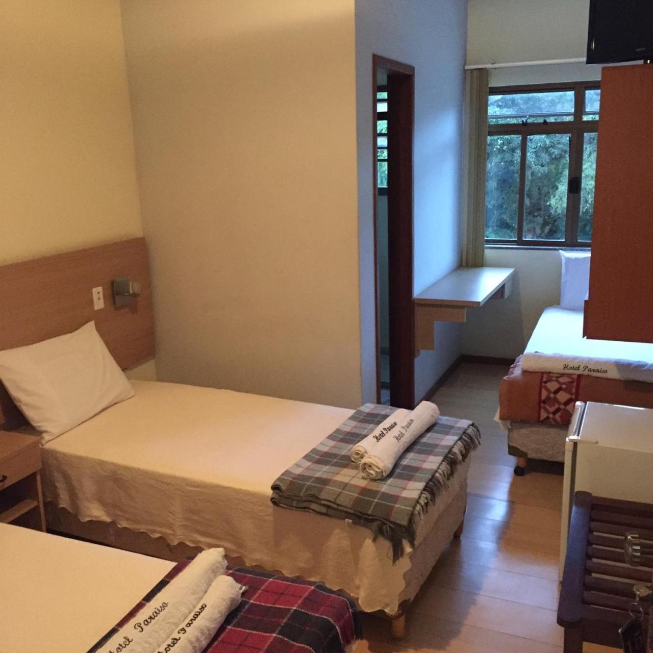 Hotel & Restaurante Paraiso Ponte Nova - Proximo A Faculdade Dinamica מראה חיצוני תמונה