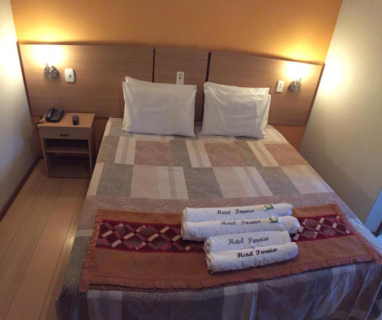 Hotel & Restaurante Paraiso Ponte Nova - Proximo A Faculdade Dinamica מראה חיצוני תמונה