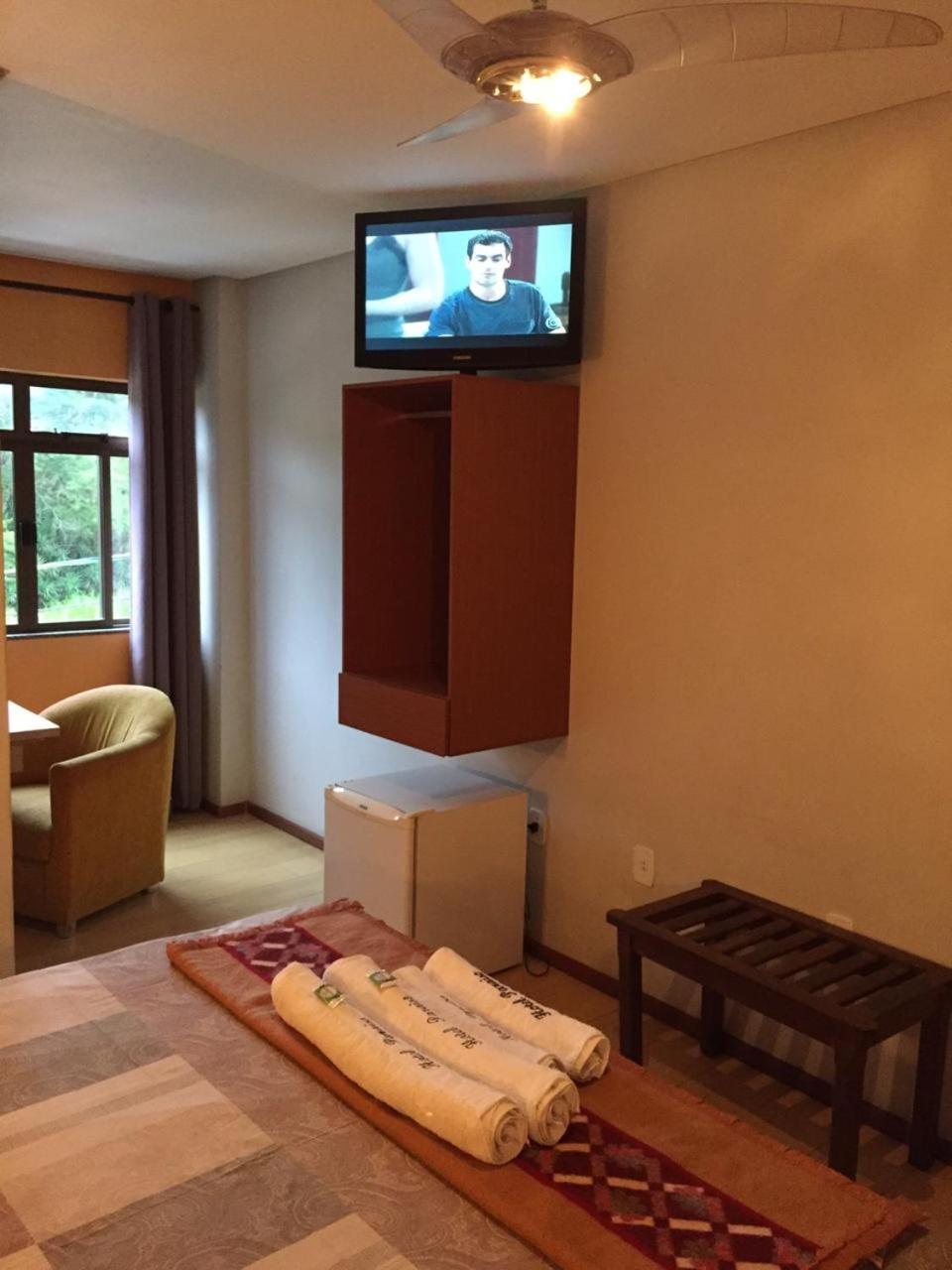Hotel & Restaurante Paraiso Ponte Nova - Proximo A Faculdade Dinamica מראה חיצוני תמונה